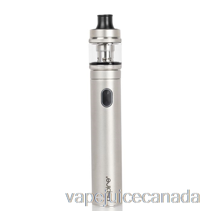 Vape Disposable Canada Aspire TIGON 2600mAh Starter Kit Silver